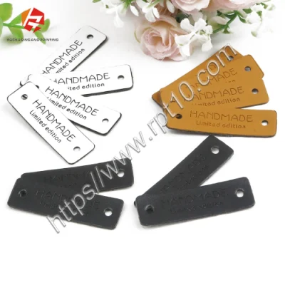 Twin and Bloom Hangtags Featuring White Screen Printingproduced with The Luggage Shape